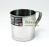 Кухоль із неіржавкої сталі 10,5 см 760 мл Empire (EM-5011)