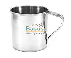 Кухоль із неіржавкої сталі 10 см 570 мл (метал 0,35 мм) Empire (EM-3501)