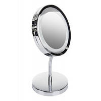 Зеркало для макияжа LED 3x Zoom Adler AD-2159 o