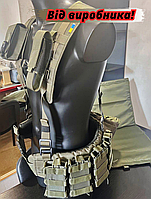 Ременно-плечевая система РПС пиксель, тактический пояс с подсумками 7шт, разгрузочные системы арм ky391