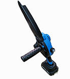 Акумуляторна безщіткова міні-пилка ланцюгова пила Маkita DUC 190 PRO 20 см / 36V 6A, фото 5