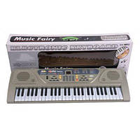 Детское пианино-синтезатор, USB, 54 клавиши