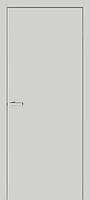 Двері міжкімнатні Оміс Серія Cortex глухе гладке 40мм світло сірий silk matt