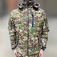 Куртка тактична Special, Softshell, Мультикам, розмір M, демісезонна куртка флісова для військових софтшелл