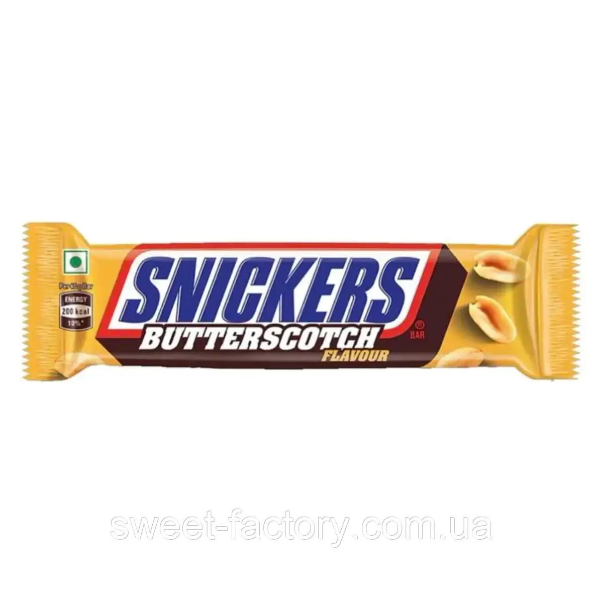 Батончик Snickers Butterscotch 40g