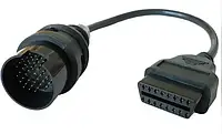 Переходник для Mercedes 38 pin - > OBD2 16 пин мерседес сканер ОБД2