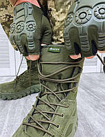 Ботинки военные демисезонные Annobon Boot, берцы армейские универсальные, армейская демисезонные ky391