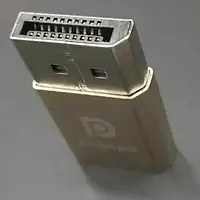4k DP Displayport Эмулятор монитора/Заглушка 4K (2560 * 1600) 4к