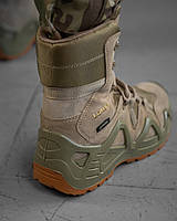 Берці військові тактичні LOWA, черевики армійські койот, теплі зимові берці зсу, військові черевики ky391