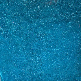 Гліттер (присипка) 1кг аквамарин ZA 8022 KNZ