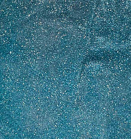 Гліттер (присипка) 1кг світло-блакитний ZA 8022 light blue KNZ