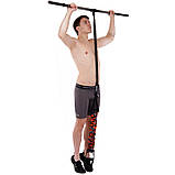 Еспандер плечовий латексний з ручками на 3 джгути Zelart 55LB FI-7835-55, фото 6