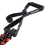 Еспандер плечовий латексний з ручками на 3 джгути Zelart 55LB FI-7835-55, фото 4