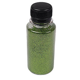 Гліттер (присипка) 100мл лайм ZA 100-8010 lime KNZ