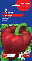 Перец сладкий Сударь сорт непревзойденный ранний крупноплодный толстостенный, упаковка 0,25 г