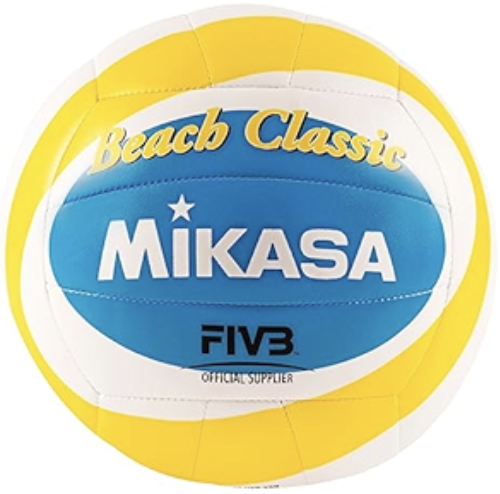 Волейбольний м'яч Mikasa Beach Classic BV543C-VXB-YSB
