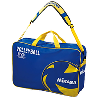 Сумка для м'ячів Mikasa AC-BG260W-BL (6 м'ячів),