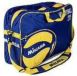 Сумка для м'ячів Mikasa AC-BG260W-BL (6 м'ячів),, фото 2