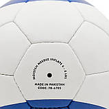 М'яч для футболу Clubball Чорноморець Одеса (арт. FB-6705),, фото 4