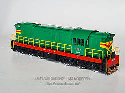 Модель маневрового тепловозу ЧМЭ3 ,звуковий декодер масштабу Н0 1:87