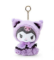 Брелок мягкая игрушка Куроми Kuromi Моя Мелодия Onegai My Melody Sanrio Kawaii (1055)