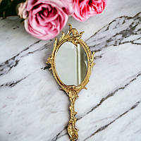Дзеркало ручне "Ангел" з бронзи