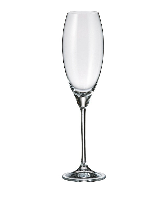 Carduelis Набір келихів для шампанського 290 мл Bohemia b1SF06/290, фото 1