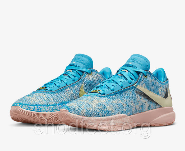 Баскетбольні кросівки Nike LeBron XX (20) All-Srar Weekend, фото 1