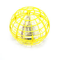 Літаюча Куля-спінер Flynova PRO HD552 на акумуляторі Жовтий