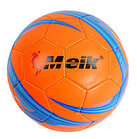 Футбольный мяч 5 размер Meik 300-320г TPU Оранжевый