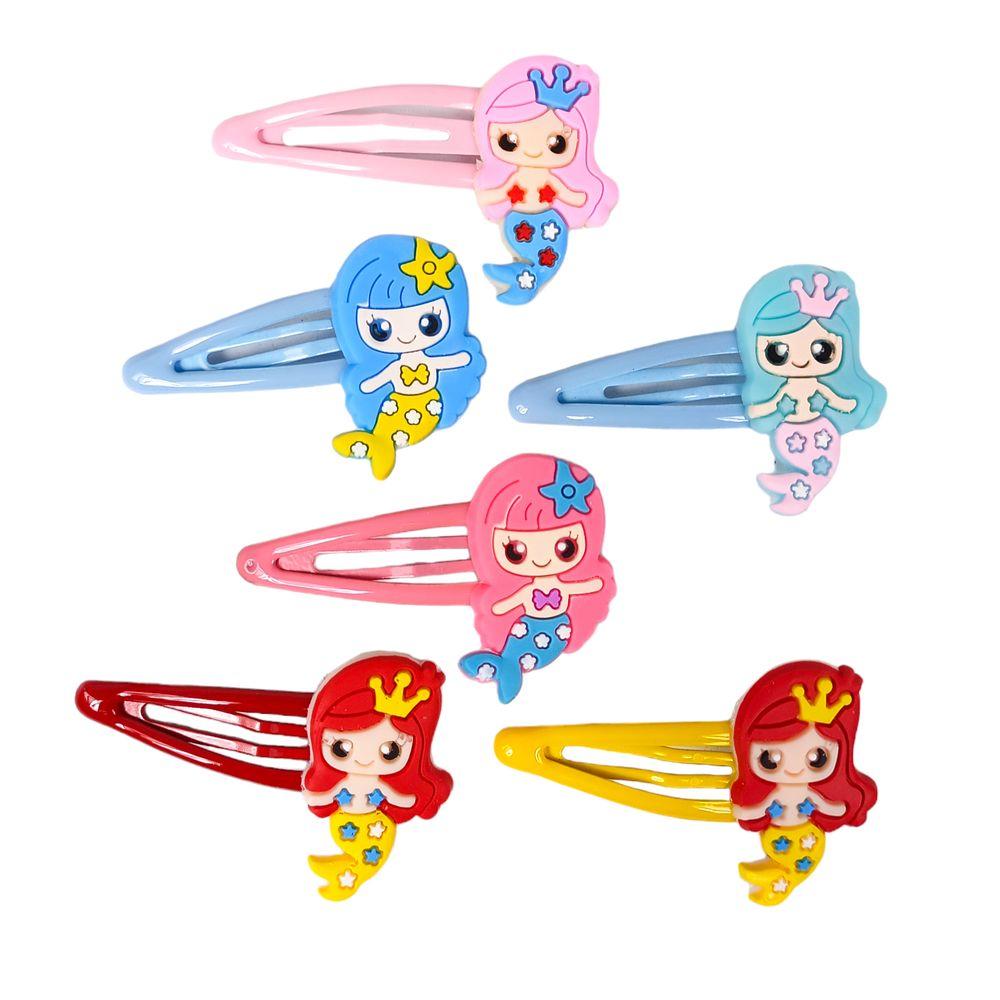 Шпилька тик-так для волосся "Русалочка" 20шт на блістері HC-014 KNZ