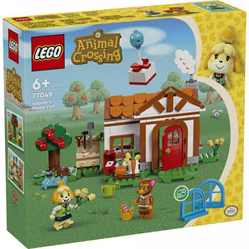 Конструктор LEGO Animal Crossing Візит у гості до Isabelle 389 деталей 77049