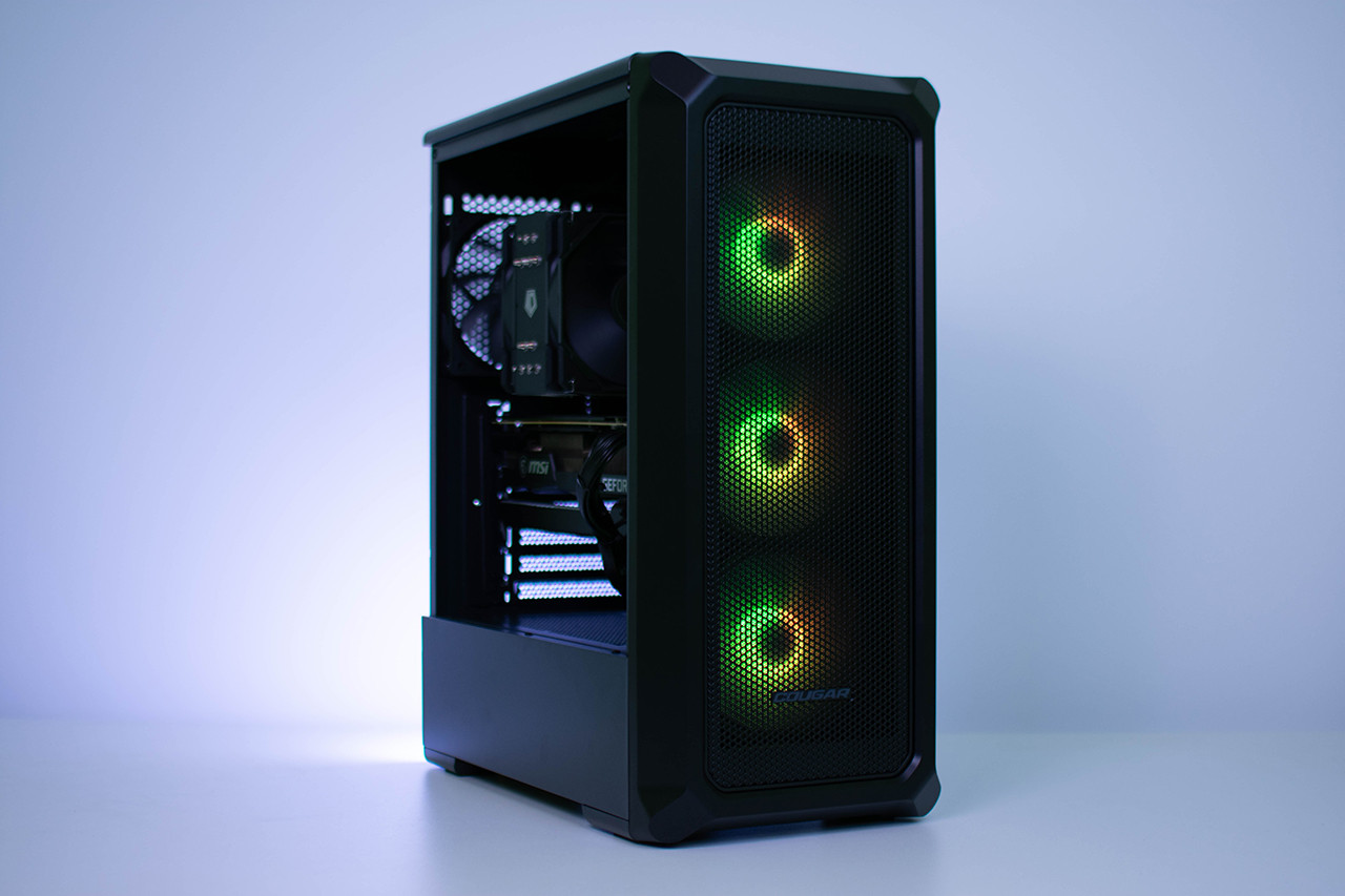 Персональний комп'ютер LEXUS Core i5 9400F / SSD_120Gb / 16Gb_DDR4 / 1000Gb / GTX1650_4G_ddr6