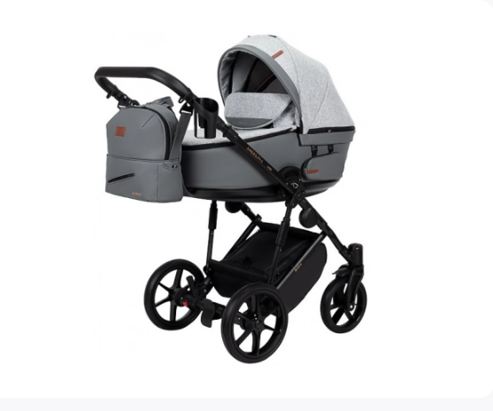 Дитяча коляска 2 в 1 Angelina Amica GOLD Аміка