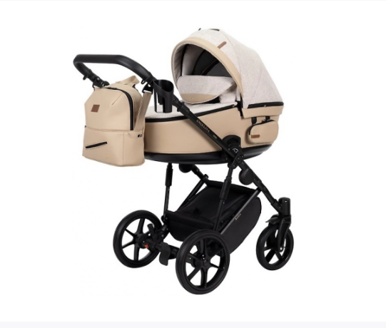Дитяча коляска 2 в 1 Angelina Amica GOLD Аміка