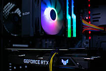 Персональний комп'ютер AMD Ryzen 7 3700X / SSD M.2 NVM_1000Gb / 32Gb_DDR4 / RTX3060_12Gb_DDR5, фото 5