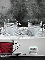 Набор чайный Pasabahce 97768 Marmara 6*180мл 12 предметов