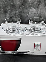 Набор чайный Pasabahce 98396 Penguen стеклянный 6*230мл 12 предметов