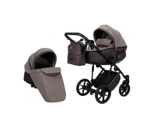 Дитяча коляска 2 в 1 Angelina Amica GOLD Аміка