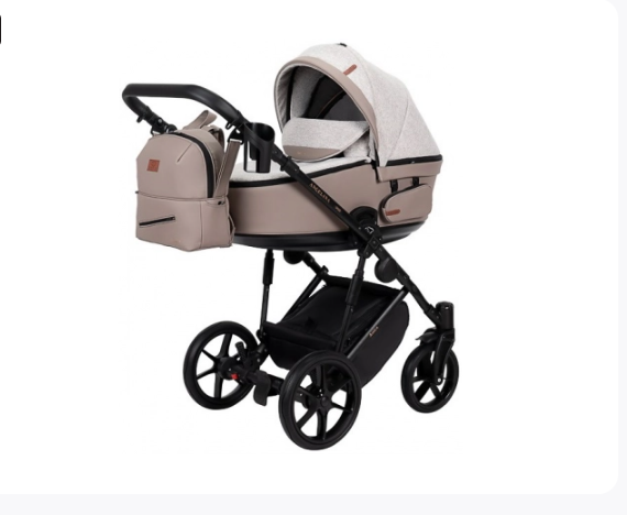 Дитяча коляска 2 в 1 Angelina Amica GOLD Аміка