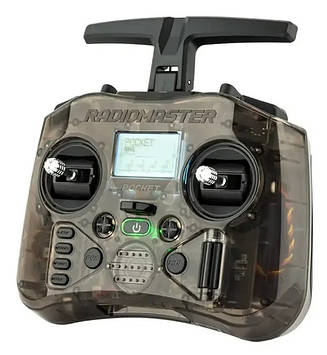 Апаратура керування RadioMaster Pocket Charcoal ELRS M2 FPV пульт