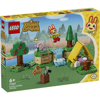 Конструктор LEGO Animal Crossing Активний відпочинок Банні 164 деталі 77047