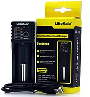 Зарядное устройство 18650 LiitoKala lii-100 Li-ion + PowerBank зарядка