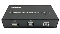 USB 2.0 свич 2 порта для переключения принтеров сканеров свитч SWITCH