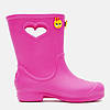 Чоботи ЕВА водонепроникні підліткові Jose Amorales 116611 Рожеві, фото 2