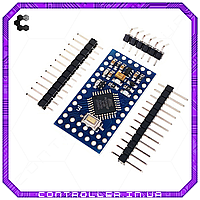 Мікроконтролер Arduino Pro Mini Mega328P U-KR 5V