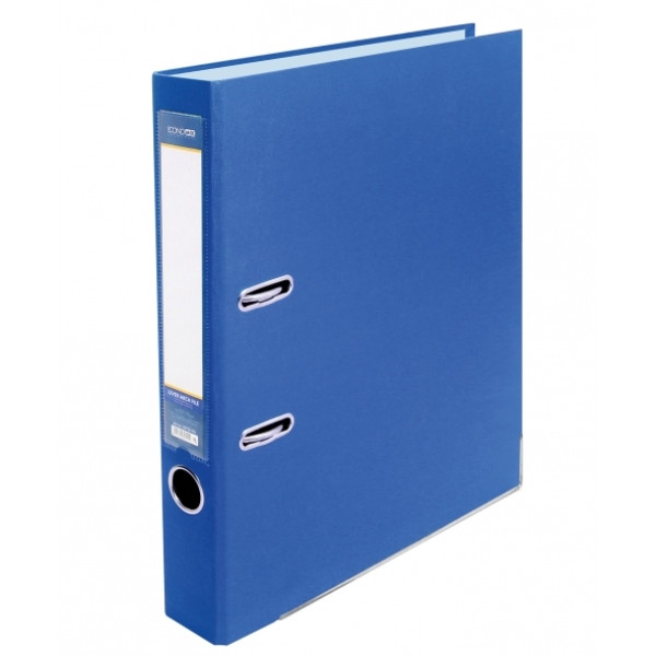 Папка-реєстратор А4 Economix, 50 мм, синя E39720-02, фото 1