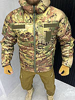 Осіння тактична куртка зсу, тепла камуфляжна куртка, куртка армійська утеплена ky391