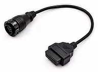 Переходник сканера 14 Pin -> OBD 2 Benz, Sprinter, VW LT адаптер 3pin