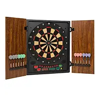 Дартс Klarstein Klarfit Dartmaster 180, 12 дротиков, 12 запасных наконечников, настенное крепление